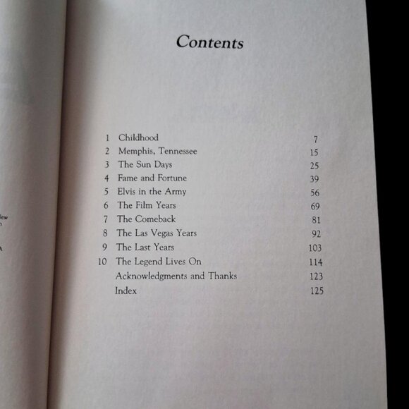 Vintage Elvis Collectibles: Cookbook, VHS, Book & Magazine King of Rock n Roll - Picture 13 of 16